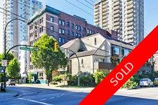 Mole Hill-West End Vancouver Condo for sale: The Nelson 1 bedroom 620 sq.ft. (Listed 2013-07-15)