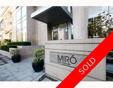 Yaletown Condo for sale: The Miro by Polygon 1 + Den 517 sq.ft. (Listed 2011-12-14)