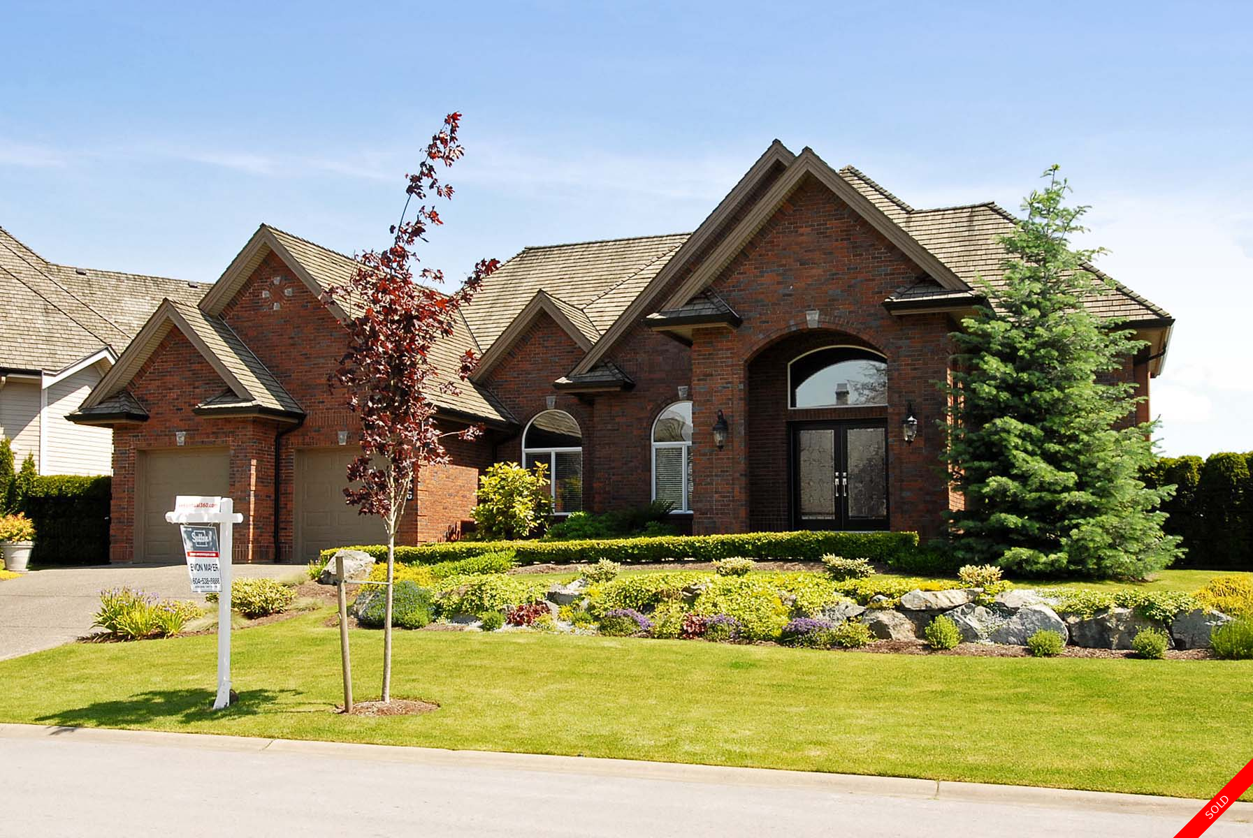 Morgan Creek House for sale: Morgan Creek 4 bedroom 5,040 sq.ft. (Listed 2010-06-04)