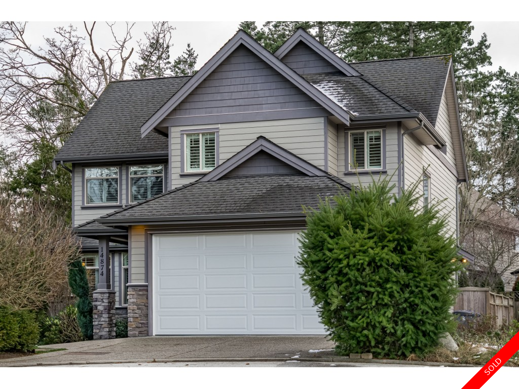 Sunnyside - South Surrey/White Rock House for sale: Forest Ridge 4 bedroom 3,242 sq.ft. (Listed 2020-01-13)